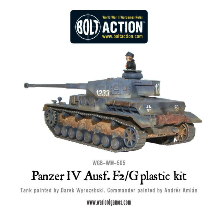Bolt Actions: Panzer IV Ausf. F1/G/H